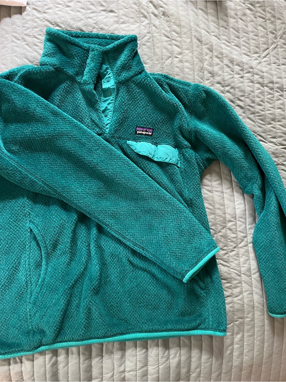 Patagonia Women's Teal synchilla